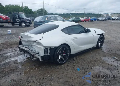 2021 Toyota Gr Supra 3.0 Premium z USA, uszkodzony, nr VIN WZ1DB0C03MW040116